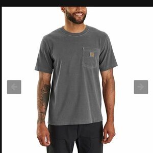 Brand NWT- Carhartt lightweight garment dyed pocket t-shirt- XL